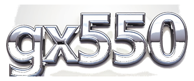 gx550 logo